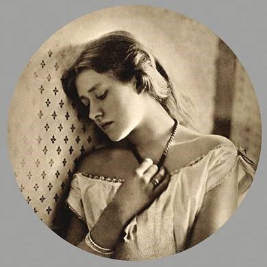 Julia Margaret Cameron, 'Portrait of Ellen Terry', 1864. Carbon print. The Royal Photographic Society, United Kingdom